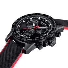 Load image into Gallery viewer, Tissot Supersport Chrono Giro D'Italia Black Dial Black Nylon Strap Watch for Men - T125.617.37.051.00