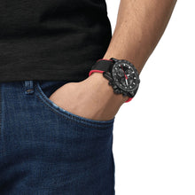 Load image into Gallery viewer, Tissot Supersport Chrono Giro D'Italia Black Dial Black Nylon Strap Watch for Men - T125.617.37.051.00