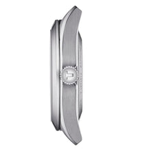 Load image into Gallery viewer, Tissot Gentleman Powermatic 80 Silicium Green Dial Silver Steel Strap Watch For Men - T127.407.11.091.01