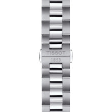 Load image into Gallery viewer, Tissot Gentleman Powermatic 80 Silicium Green Dial Silver Steel Strap Watch For Men - T127.407.11.091.01