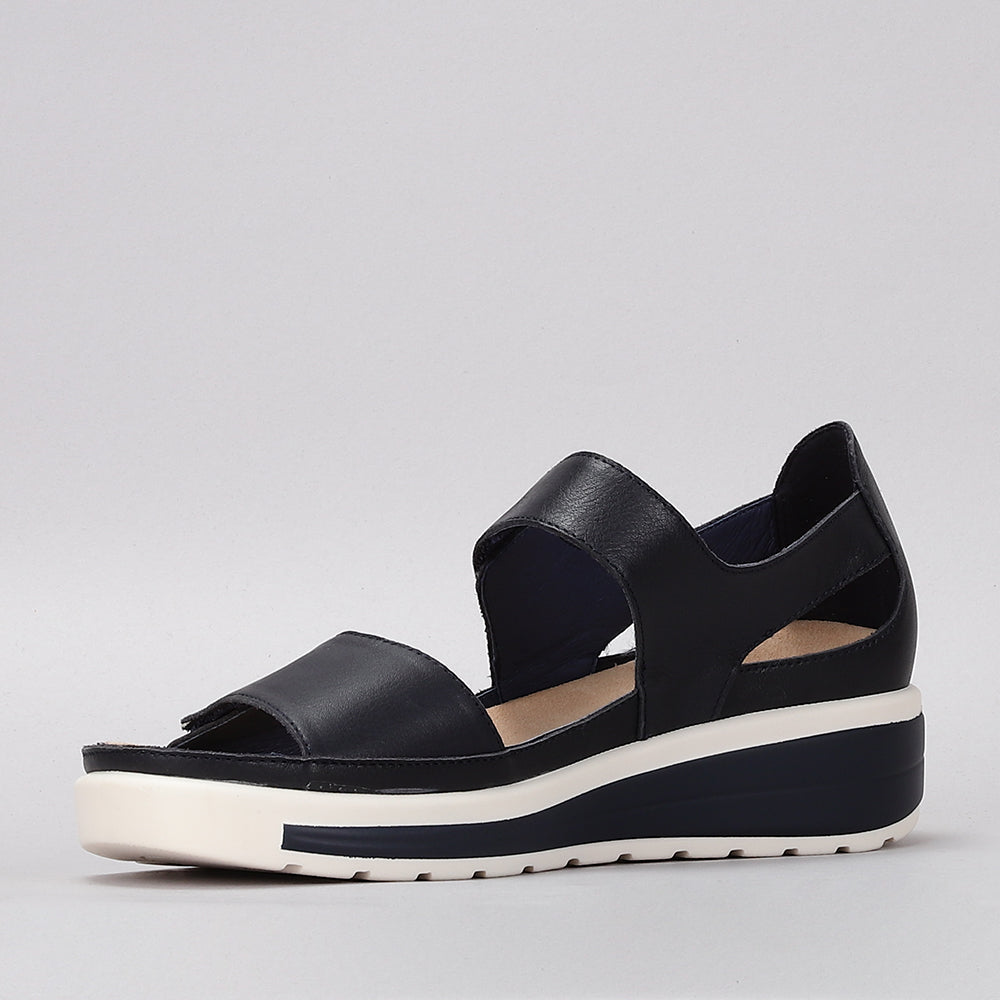 NAKED ARCHES Happy - Navy/Silver