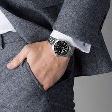 Load image into Gallery viewer, Tag Heuer Aquaracer Black Dial Silver Steel Strap Watch for Men - WAY111A.BA0928