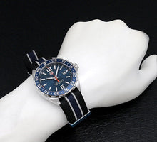 Load image into Gallery viewer, Tag Heuer Formula 1 Quartz Blue Dial Two Tone NATO Strap Watch for Men - WAZ1010.FC8197
