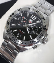 Load image into Gallery viewer, Tag Heuer Formula 1 Black Dial Watch for Men - WAZ111A.BA0875