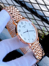 Load image into Gallery viewer, Tissot T Classic Everytime White Dial Rose Gold Mesh Bracelet Watch for Men - T109.610.33.032.00
