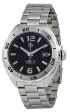 Load image into Gallery viewer, Tag Heuer Formula 1 Automatic Black Dial Silver Steel Strap Watch for Men - WAZ2113.BA0875