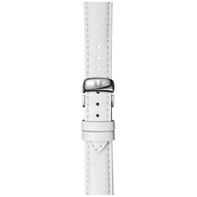 Load image into Gallery viewer, Tissot Dressport Chronograph Mother of Pearl Dial White Leather Strap Watch for Women - T050.217.17.117.00