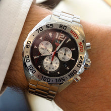 Load image into Gallery viewer, Tag Heuer Formula 1 Chronograph Grey Dial Silver Steel Strap Watch for Men - CAZ1114.BA0877