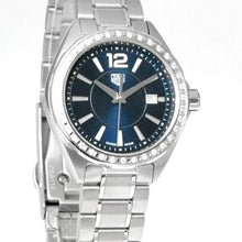Load image into Gallery viewer, Tag Heuer Formula 1 Diamonds Blue Dial Silver Steel Strap Watch for Women - WBJ1416.BA0664