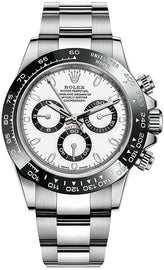 Rolex Cosmograph Daytona Panda Dial Oyster Men's Watch 116500LN-0001