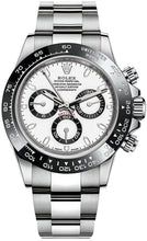 Load image into Gallery viewer, Rolex Cosmograph Daytona White Dial Men's Panda Watch 116500LN-0001