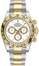 Load image into Gallery viewer, Rolex Cosmograph Daytona White Dial Men's Watch 116503-0001