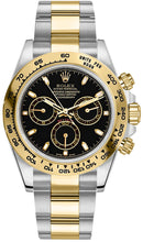 Load image into Gallery viewer, Rolex Cosmograph Daytona Black Dial Men's Luxury Watch 116503-0004