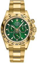 Load image into Gallery viewer, Rolex Cosmograph Daytona Green Dial "John Mayer" Watch 116508-0013