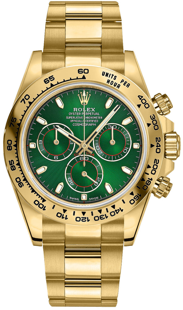 Rolex Cosmograph Daytona 18k Yellow Gold Men's Watch 116508-0013