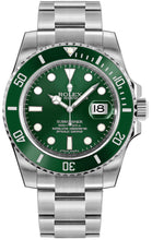 Load image into Gallery viewer, Rolex Submariner Date Hulk Green Dial &amp; Bezel Men's Watch 116610LV-0002