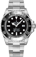 Load image into Gallery viewer, Rolex Sea-Dweller Deepsea Black Dial Oystersteel Men's Watch 116660-0001