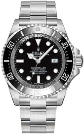 Rolex Sea-Dweller Deepsea Black Dial Oystersteel Men's Watch 116660-0001