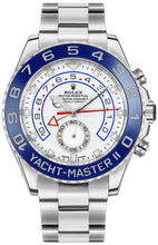 Load image into Gallery viewer, Rolex Yacht-Master II Oystersteel White Dial Men's Watch 116680-0002