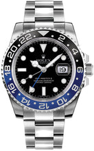 Load image into Gallery viewer, Rolex GMT-Master II Batman Oystersteel Men's Watch 116710BLNR-0002