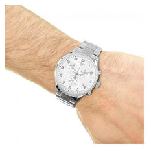 Load image into Gallery viewer, Tissot Chrono XL Classic Silver Dial Silver Steel Strap Watch For Men - T116.617.11.037.00