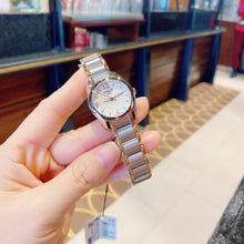 Load image into Gallery viewer, Tissot T Wave Mother of Pearl Dial Two Tone Steel Strap Watch for Women - T023.210.22.117.00