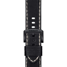 Load image into Gallery viewer, Tissot Chrono XL Vintage Chronograph Black Dial Black Leather Strap Watch For Men - T116.617.36.052.02