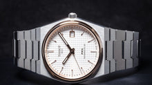 Load image into Gallery viewer, Tissot PRX Powermatic 80 Silver Dial Silver Steel Strap Watch For Men - T137.407.21.031.00