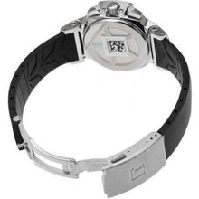 Load image into Gallery viewer, Tissot T Race Chronograph Black Dial Black Rubber Strap Watch for Women - T048.217.17.057.00