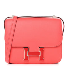 Load image into Gallery viewer, Epsom Enamel Constance 18 Rose Texas Rouge De Coeur