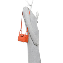 Load image into Gallery viewer, Taurillon Clemence Mini Lindy 20 Feu