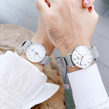 Load image into Gallery viewer, Tissot T Classic Everytime Medium White Dial Two Tone NATO Strap Watch for Women - T109.410.18.032.00