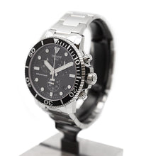 Load image into Gallery viewer, Tissot Seastar 1000 Chronograph Black Dial Silver Steel Strap Watch For Men - T120.417.11.051.00