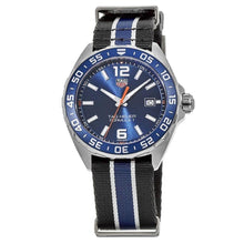 Load image into Gallery viewer, Tag Heuer Formula 1 Blue Dial Watch for Men - WAZ1010.FC8197