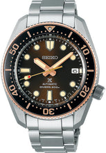 Load image into Gallery viewer, Seiko Prospex Sea Diver Automatic Brown Dial Silver Steel Strap Watch For Men - SPB240J1