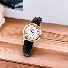 Load image into Gallery viewer, Tissot Carson Automatic White Dial Brown Leather Strap Watch For Women - T085.207.36.011.00