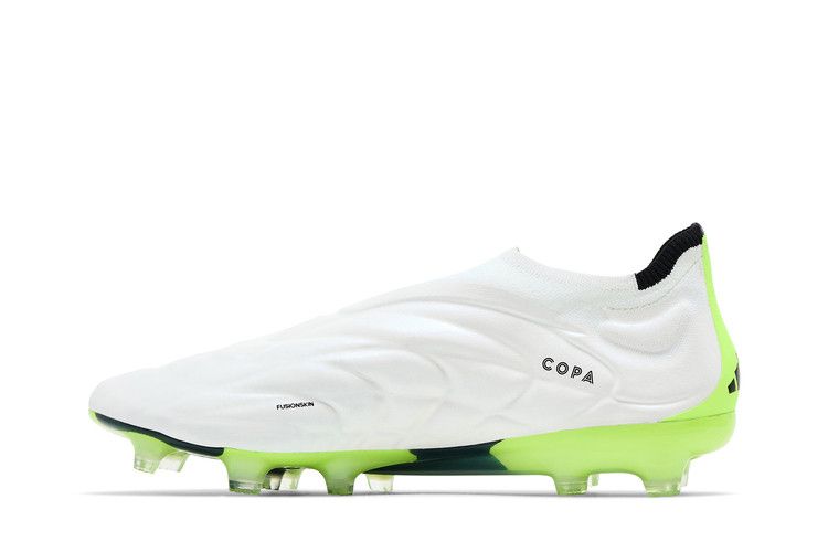 adidas Copa Pure II+ FG Cloud White Core Black Lucid Lemon