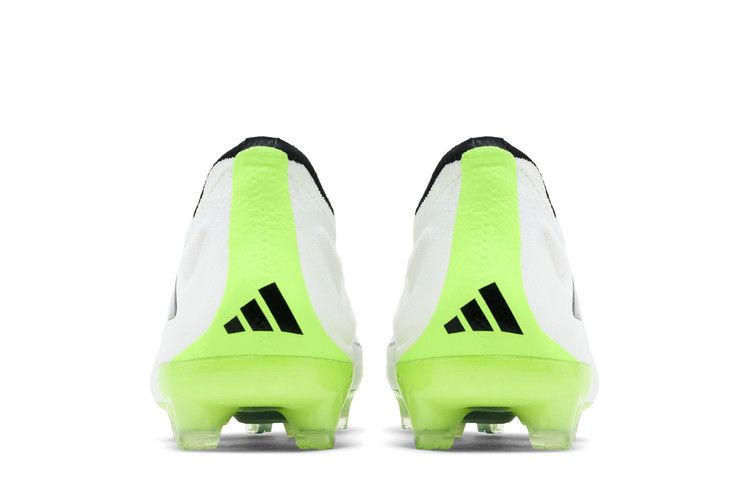 adidas Copa Pure II+ FG Cloud White Core Black Lucid Lemon