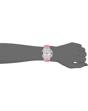 Load image into Gallery viewer, Tissot T Race Chronograph White Dial Pink Rubber Strap Watch for Women - T048.217.17.017.01