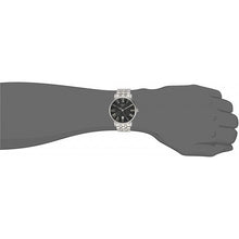 Load image into Gallery viewer, Tissot Carson Premium Black Dial Silver Steel Strap Watch For Men - T122.410.11.053.00