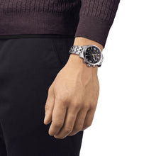 Load image into Gallery viewer, Tissot PRC 200 Chronograph Black Dial Stainless Steel Watch For Men - T0554171105700