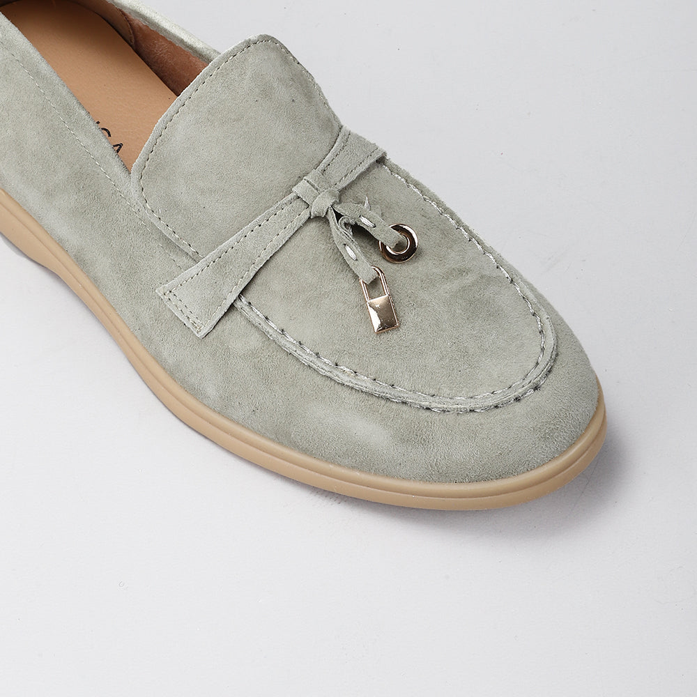 LE SANSA Capri - Mint Suede