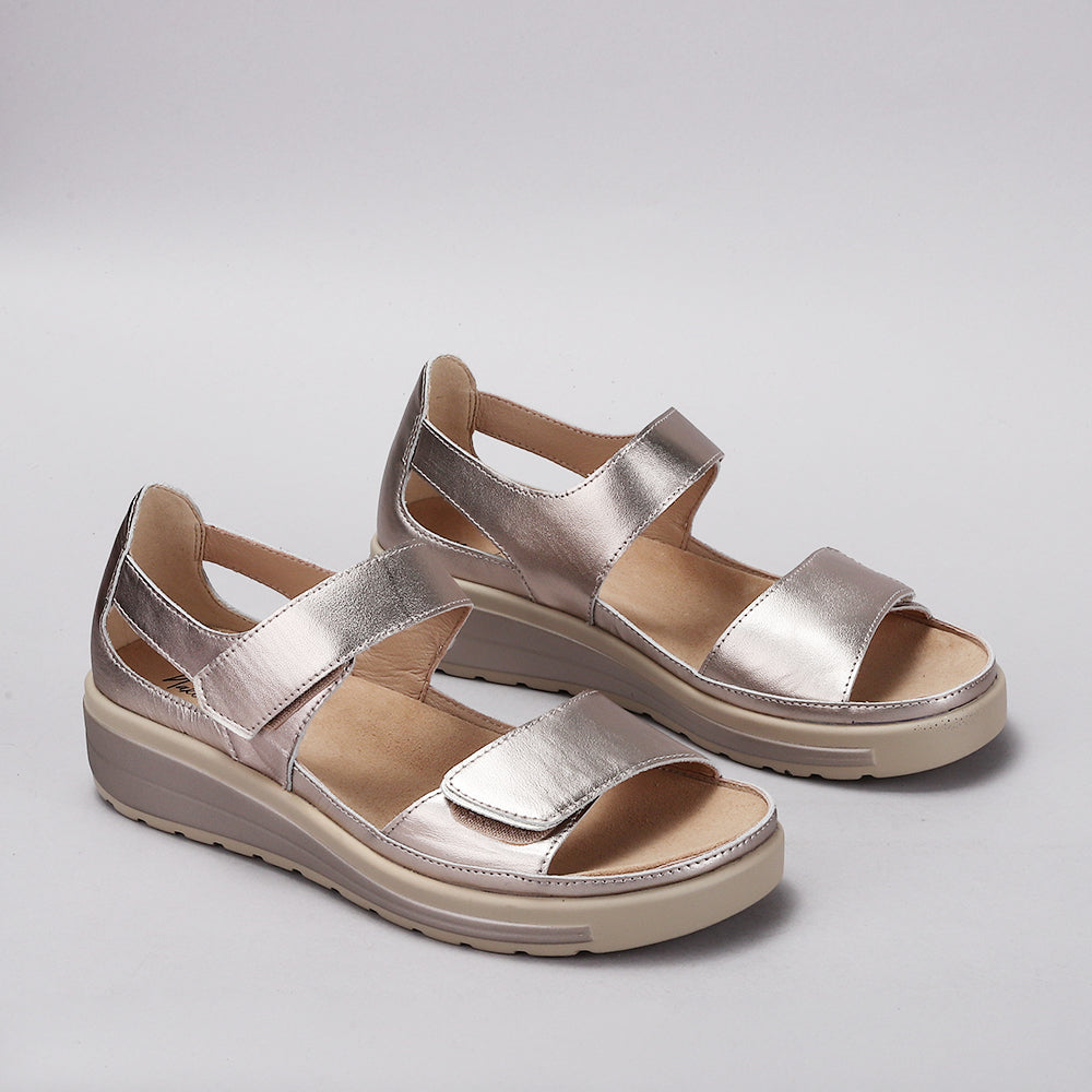 NAKED ARCHES Happy - Champagne/Soft Gold