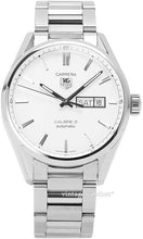 Load image into Gallery viewer, Tag Heuer Carrera White Dial Watch for Men - WAR201B.BA0723