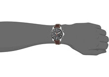 Load image into Gallery viewer, Tissot Supersport Chrono Black Dial Brown Leather Strap Watch for Men - T125.617.16.051.01