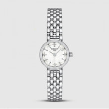 Load image into Gallery viewer, Tissot T Lovely Mother of Pearl Dial Silver Steel Strap Watch for Women - T140.009.11.111.00