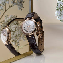 Load image into Gallery viewer, Tissot Bellissima Small Lady White Dial Brown Leather Strap Watch For Women - T126.010.36.013.00