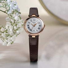 Load image into Gallery viewer, Tissot Bellissima Small Lady White Dial Brown Leather Strap Watch For Women - T126.010.36.013.00