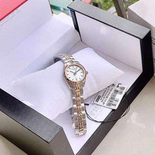 Load image into Gallery viewer, Tissot T Classic PR100 Mother of Pearl Dial Two Tone Steel Strap Watch for Women - T101.010.22.111.01