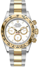 Load image into Gallery viewer, Rolex Cosmograph Daytona Yellow Gold &amp; Steel Men's Watch 126503-0001